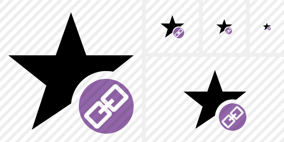 Star Link Icon Star Link Icon
