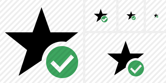 Star Ok Icon Star Ok Icon