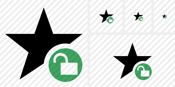 Star Unlock Icon Star Unlock Icon