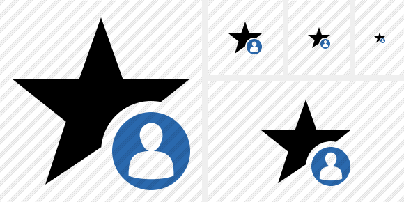 Star User Icon Star User Icon