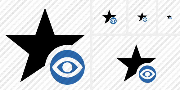 Star View Icon