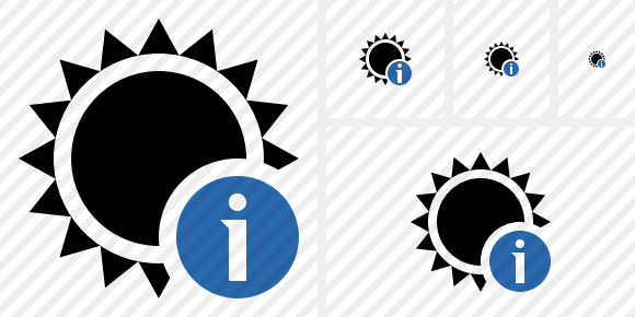 Icône Sun Information