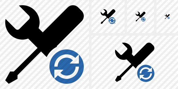 Tools Refresh Symbol