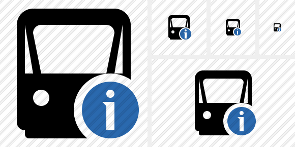 Train 2 Information Symbol