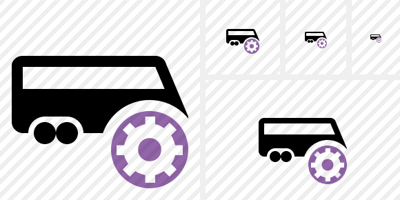 Train Settings Symbol