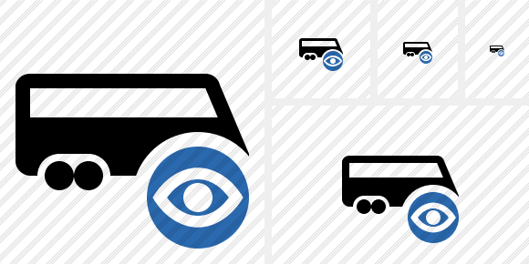Иконка Поезд Просмотр