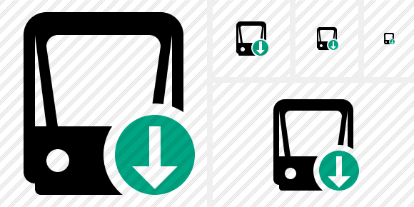 Tram 2 Download Symbol