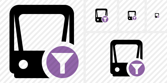 Tram 2 Filter Icon Tram 2 Filter Icon