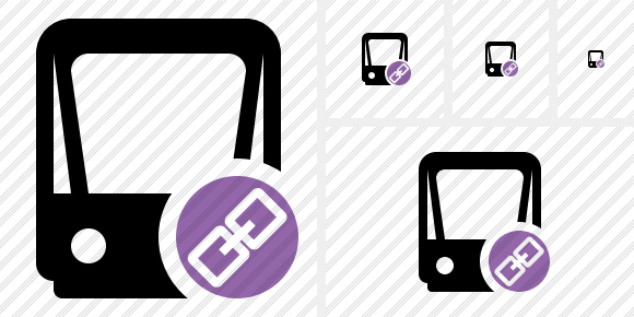 Tram 2 Link Symbol