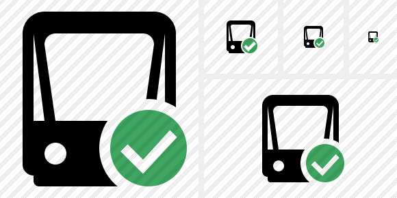 Tram 2 Ok Icon Tram 2 Ok Icon