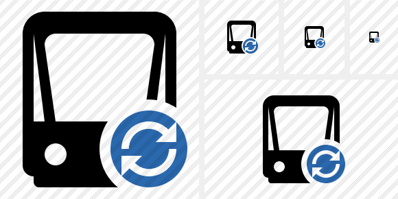 Tram 2 Refresh Icon Tram 2 Refresh Icon