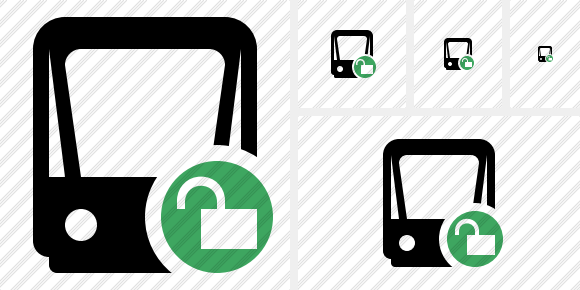 Tram 2 Unlock Icon Tram 2 Unlock Icon