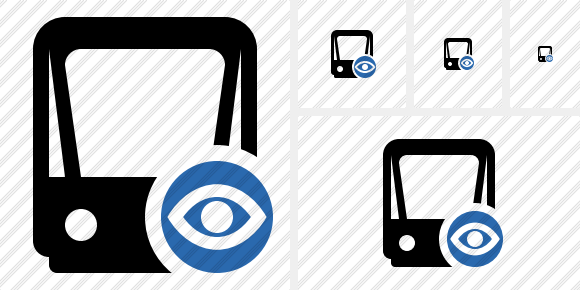 Tram 2 View Icon Tram 2 View Icon