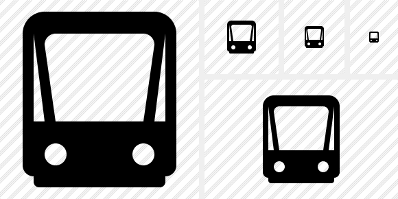Tram 2 Icon Tram 2 Icon