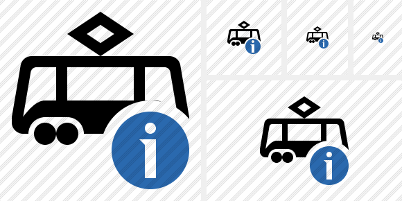 Иконка Трамвай Информация