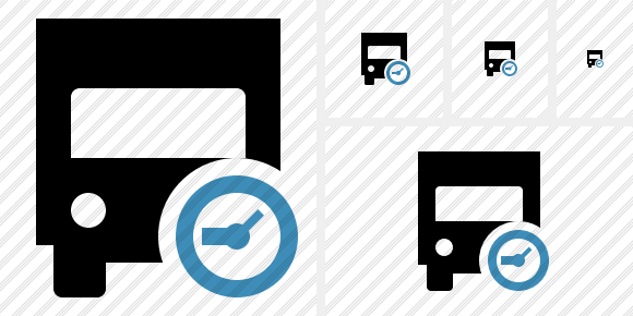 Transport 2 Clock Icon