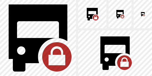 Transport 2 Lock Icon