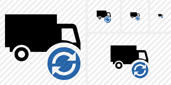 Transport Refresh Symbol