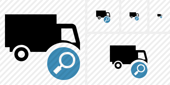 Transport Search Symbol