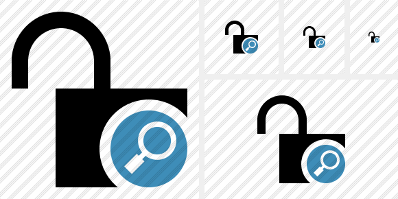 Icono Unlock Search