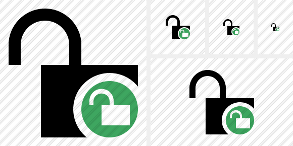Unlock Unlock Symbol