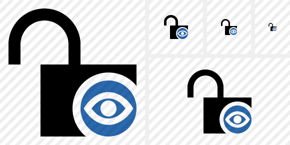 Unlock View Symbol