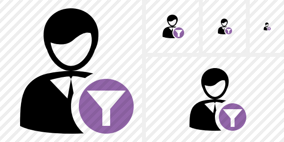 User Filter Symbol User Filter Symbol