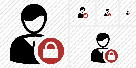 User Lock Symbol User Lock Symbol
