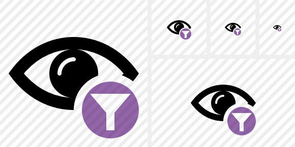 View Filter Symbol