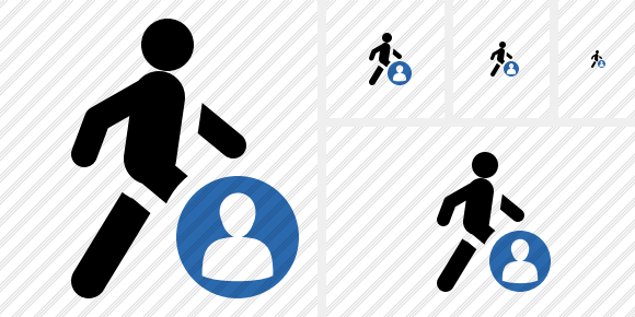 Walking User Icon