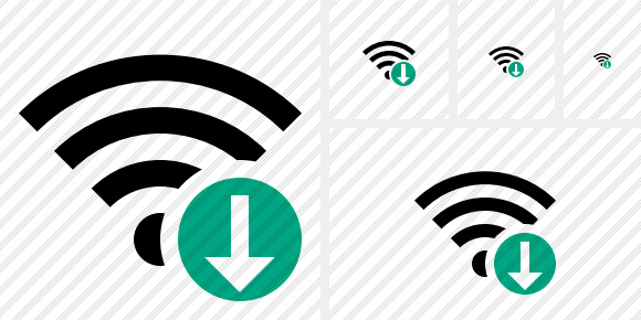 Wi Fi Download Icon