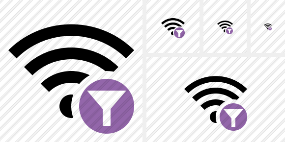 Wi Fi Filter Symbol