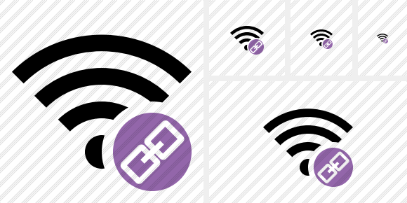 Wi Fi Link Icon