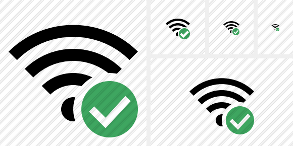 Wi Fi Ok Symbol