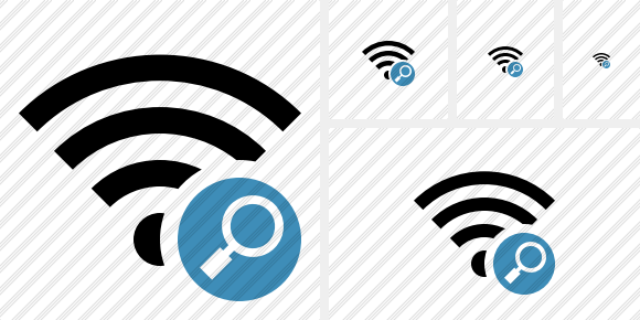 Wi Fi Search Symbol