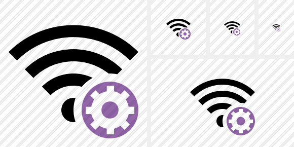 Wi Fi Settings Symbol