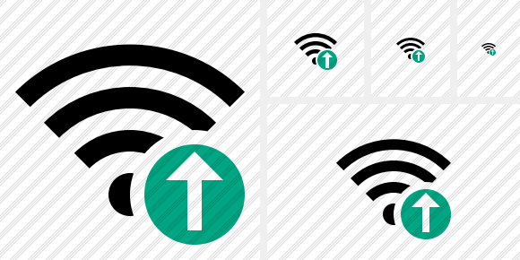 Wi Fi Upload Symbol