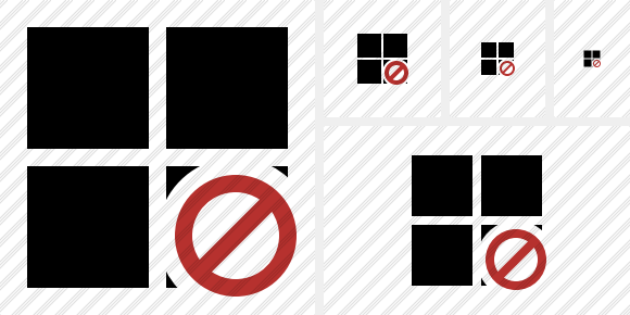 Windows Block Symbol