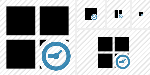 Windows Clock Icon