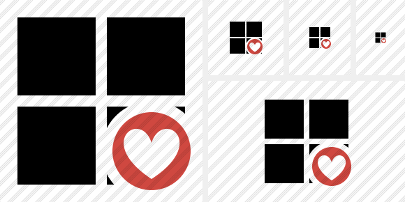 Icono Windows Favorites