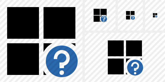 Windows Help Symbol
