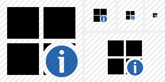 Icono Windows Information