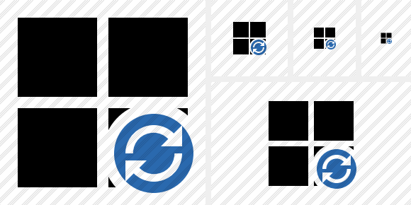 Icono Windows Refresh