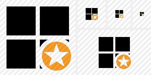 Icono Windows Star