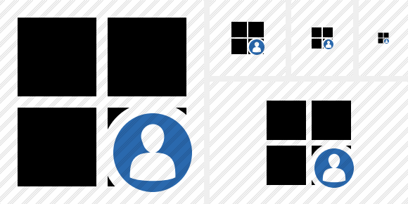 Windows User Symbol