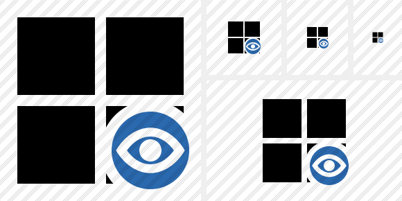 Windows View Icon