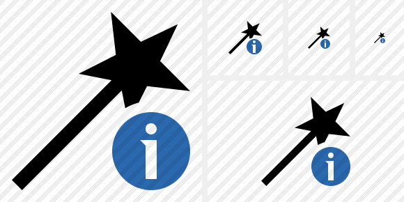 Wizard Information Symbol