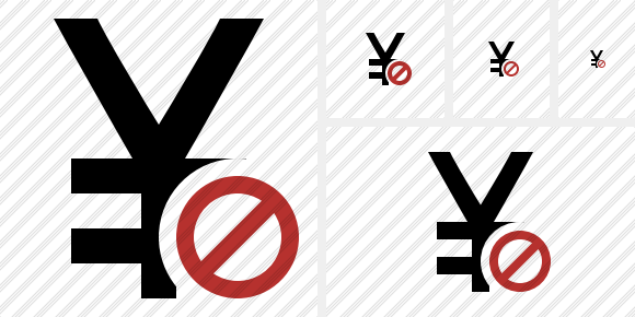Yen Yuan Block Icon Yen Yuan Block Icon