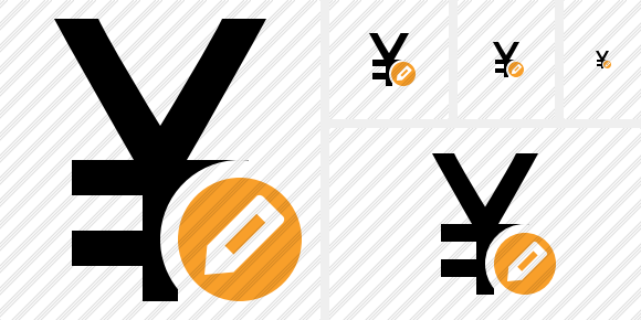 Yen Yuan Edit Symbol
