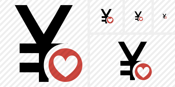 Yen Yuan Favorites Icon Yen Yuan Favorites Icon